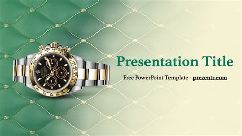 PRESENTATION OF ROLEX.